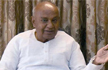 By-elections results indicate Congress weakness: Deve Gowda